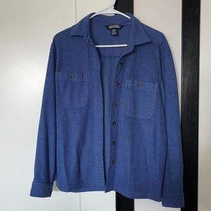 Lands End Button Down